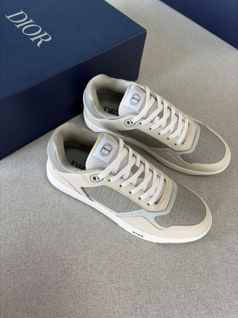 Dior B27 sneakers Grey/ Beige