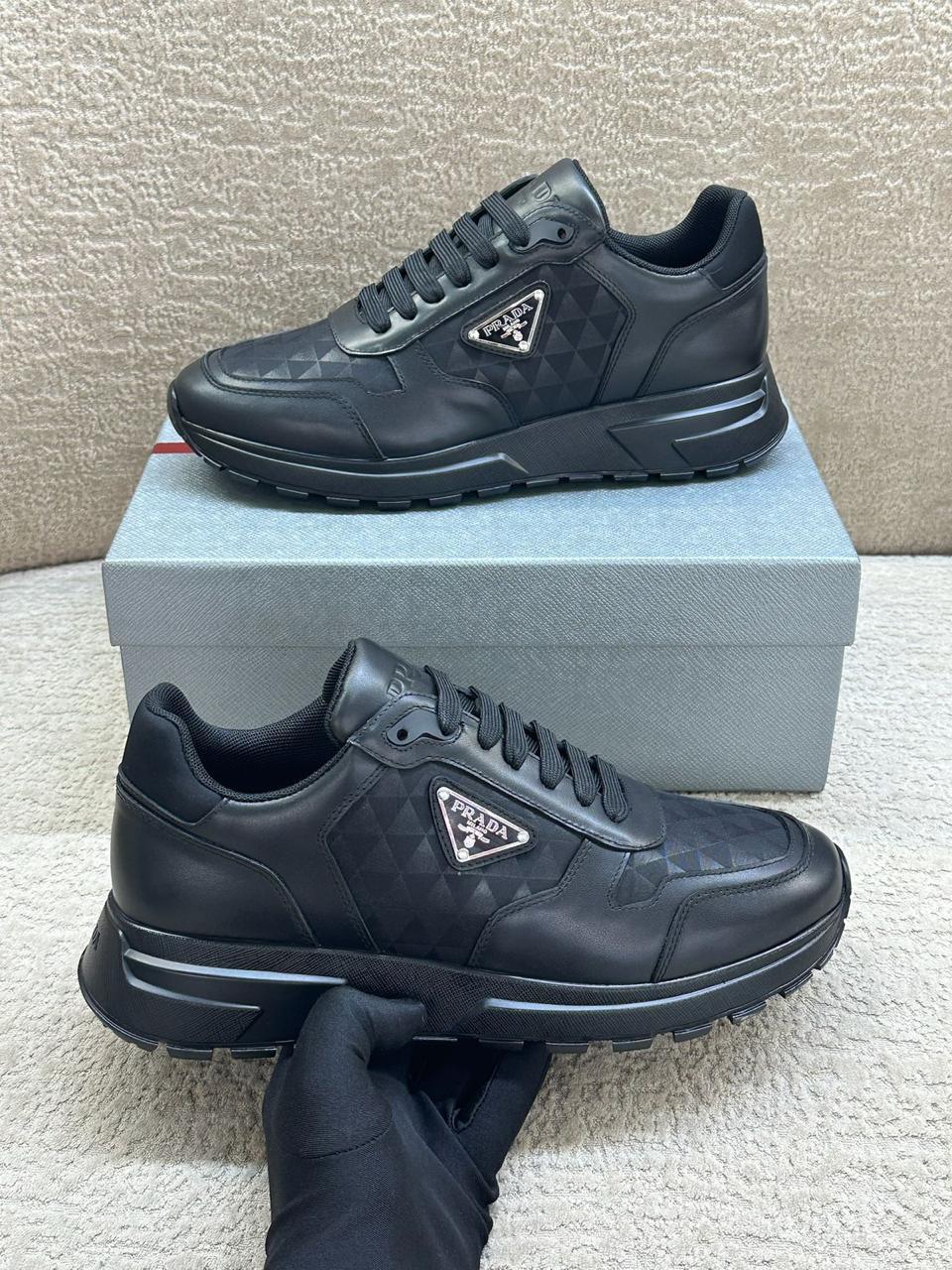 Prada  Prax 2.0 Re-Nylon sneakers  Ocean