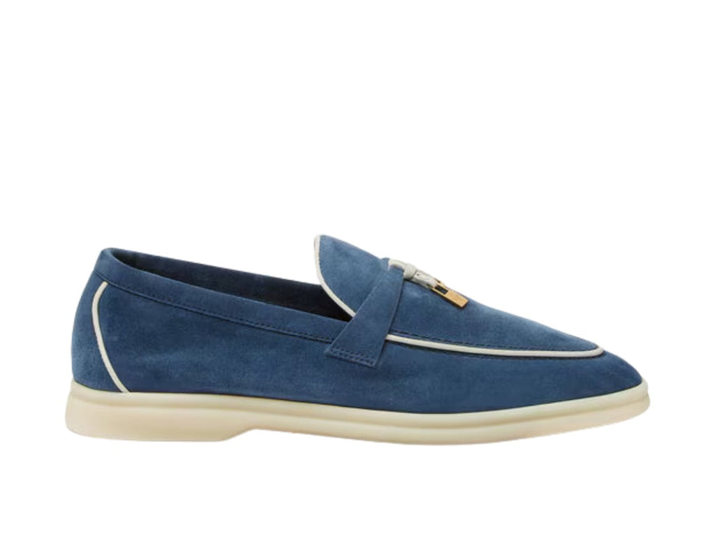 Loro Piana Loafers | Summer Charms Walk Ocean Heart