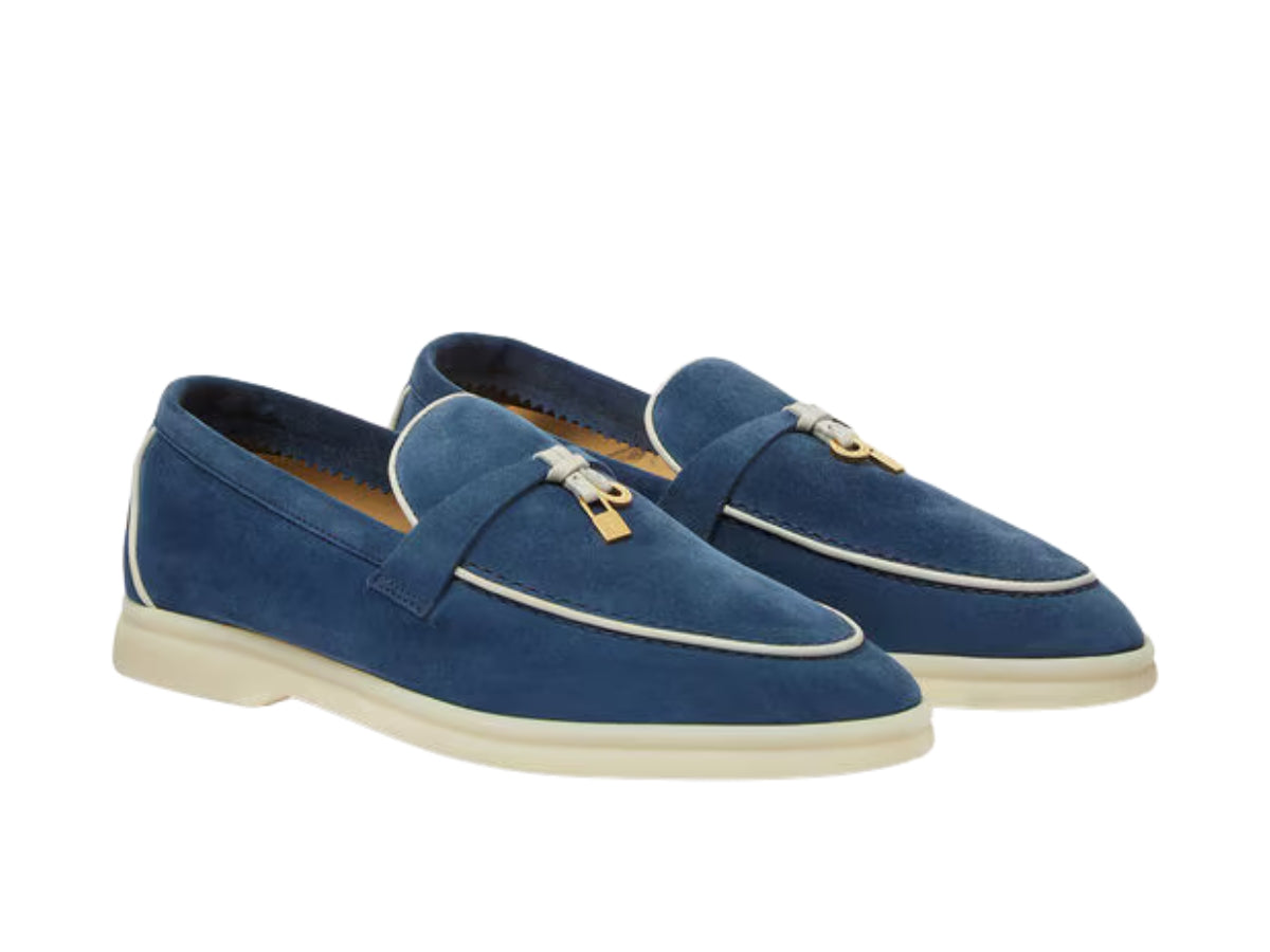Loro Piana Loafers | Summer Charms Walk Ocean Heart