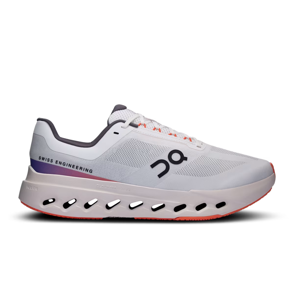 ON Cloudsurfer Next running trainers in white and red
