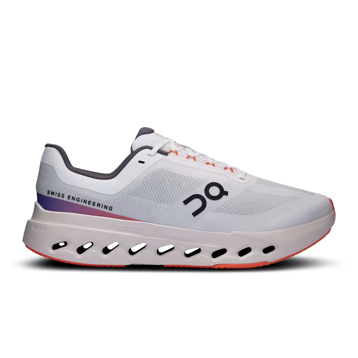 ON Cloudsurfer Next running trainers in white and red