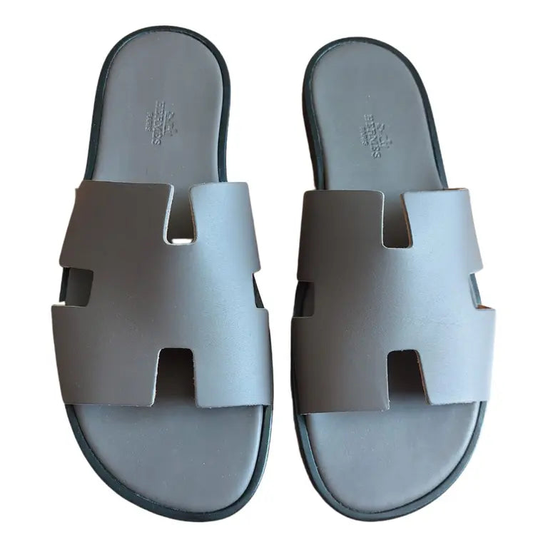 Hermès Sandals | Izmir Leather Grey
