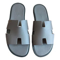Hermès Sandals | Izmir Leather Grey