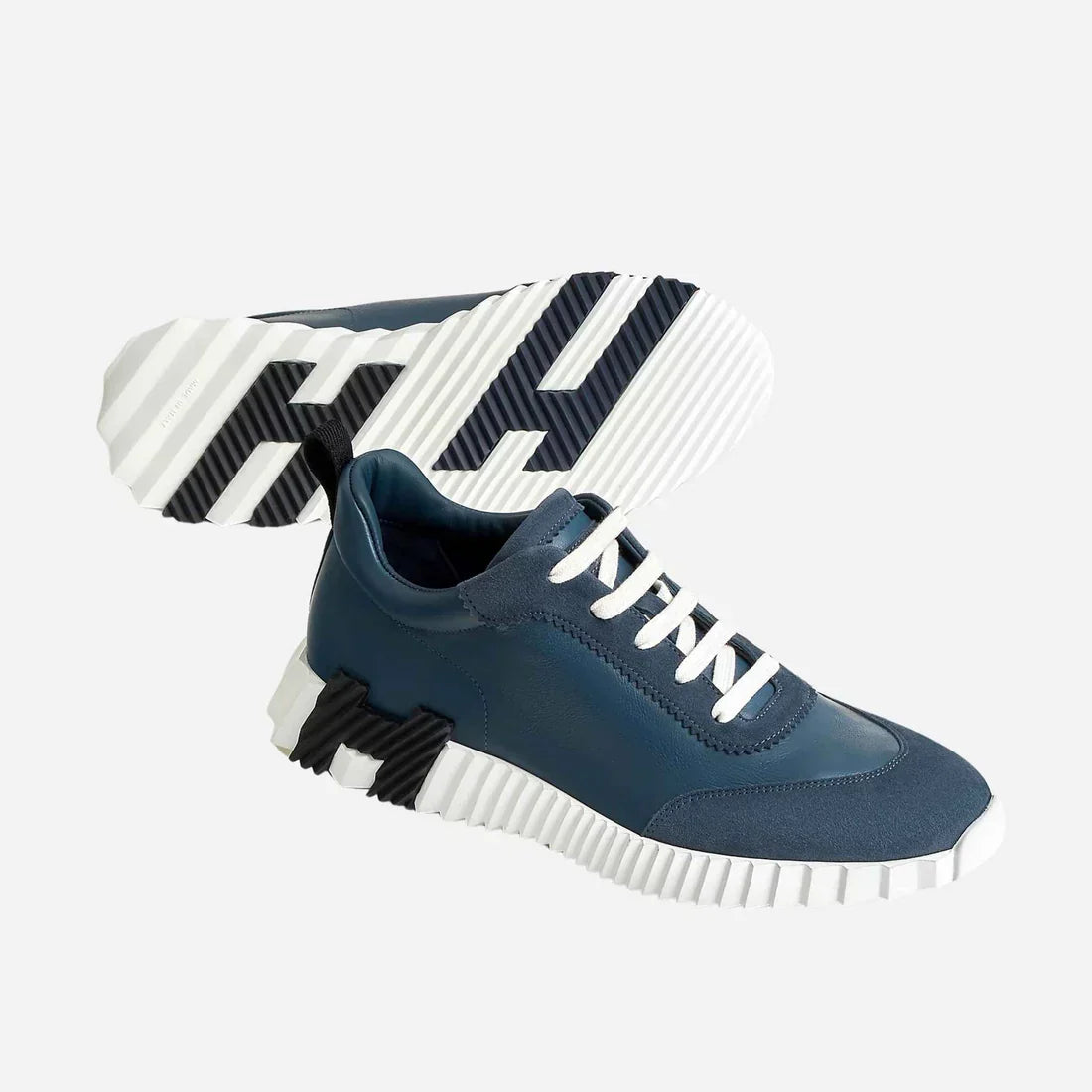 Hermès Bouncing Sneaker Calfskin Suede