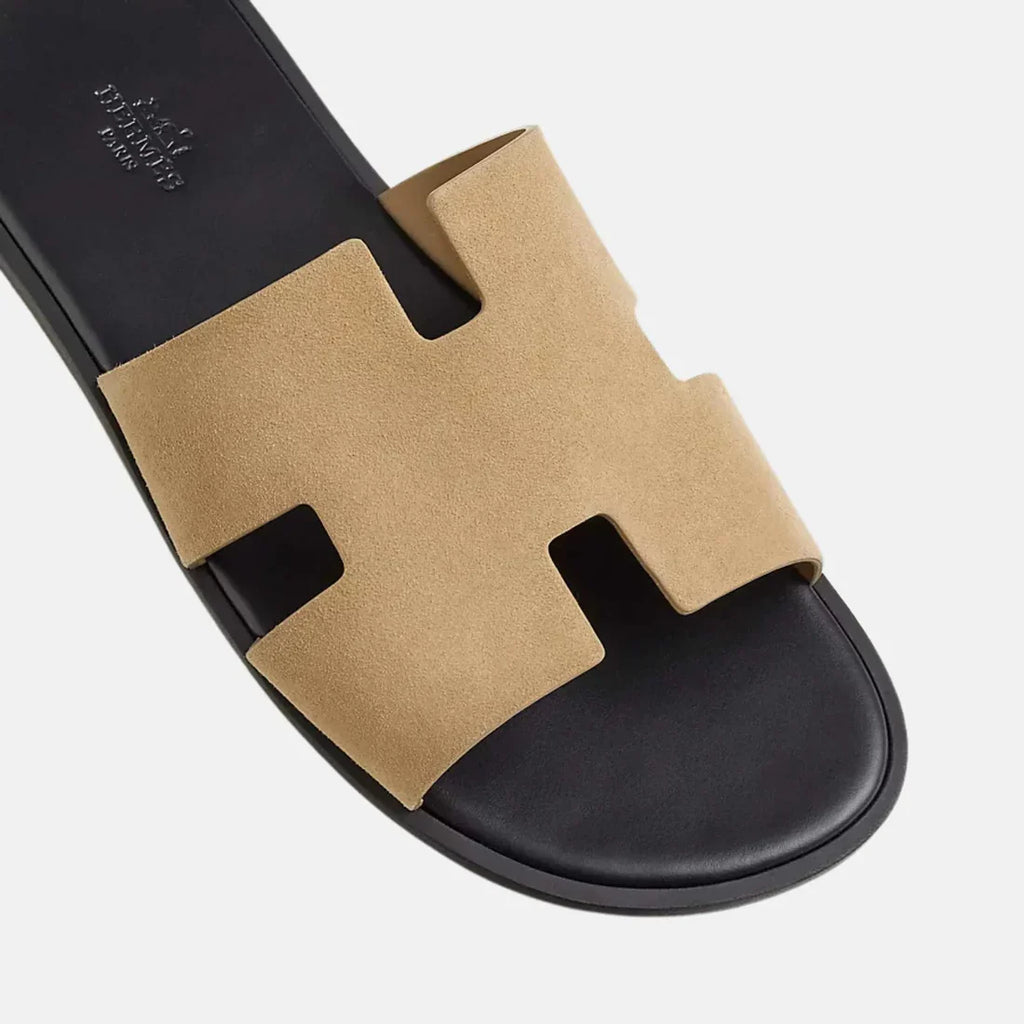 Hermès Sandals | Izmir In Suede Goatskin