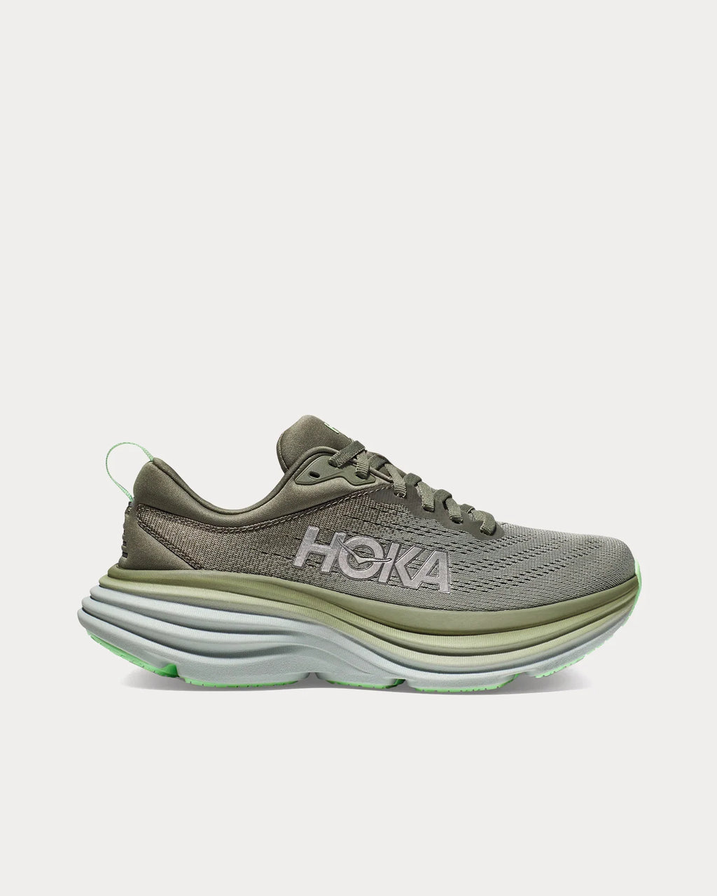 HOKA - Bondi 8 Olive Haze