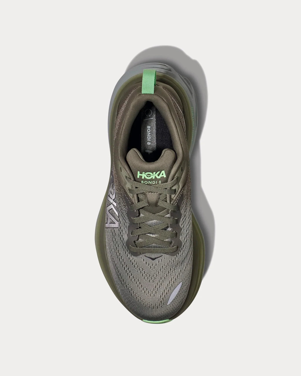 HOKA - Bondi 8 Olive Haze