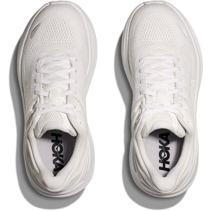 Hoka Bondi 9 Running Shoes - white / white