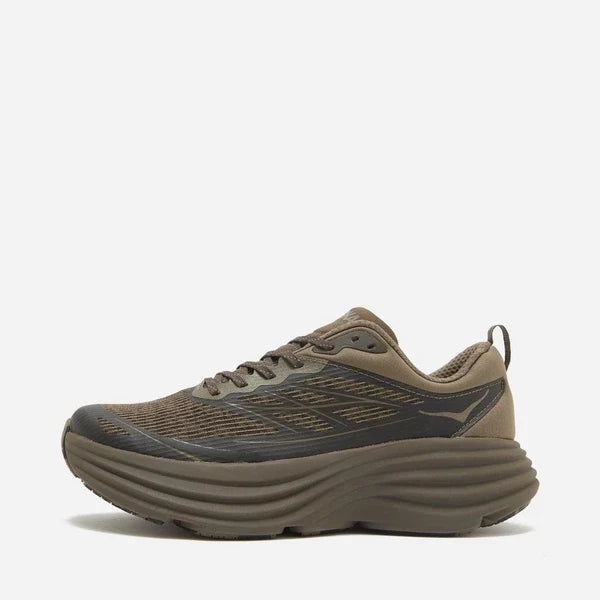 Brown HOKA Bondi 8 TS