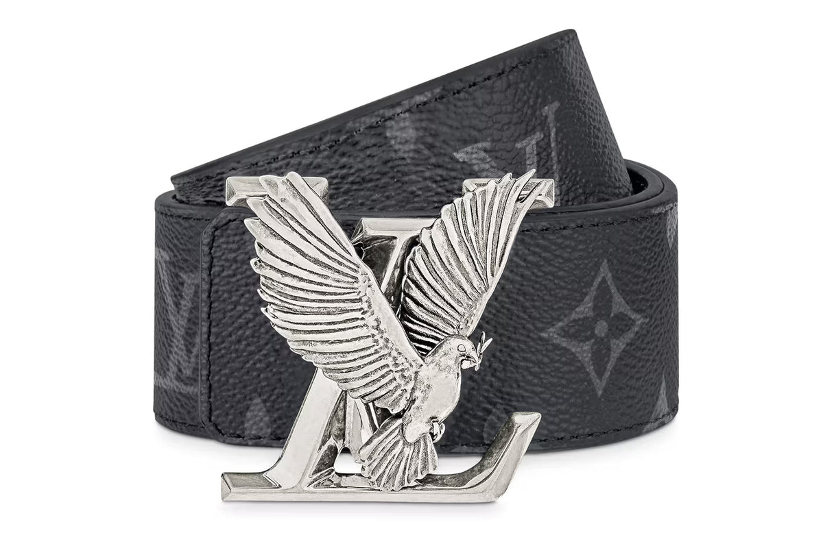 Belt Lv Dove Silver