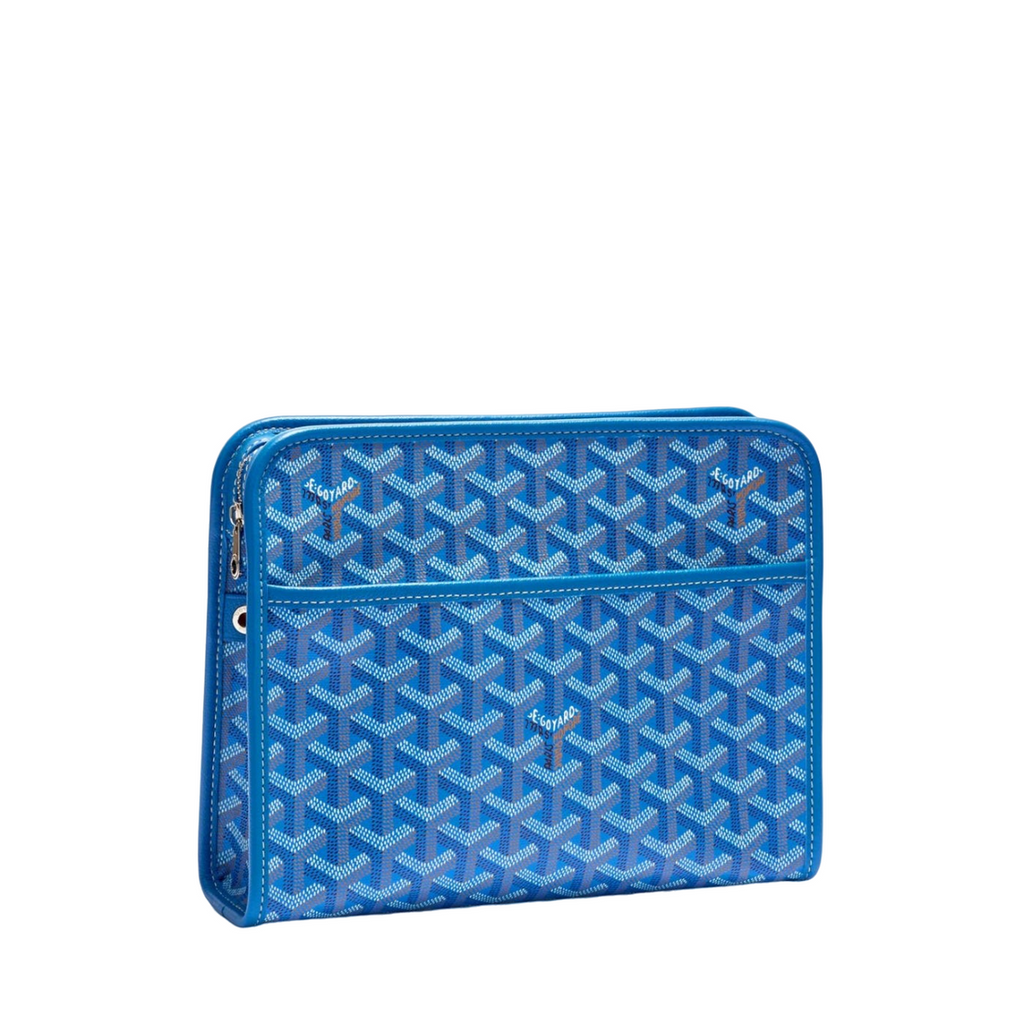 Goyard Jouvence Toiletry Pouch '' Blue''