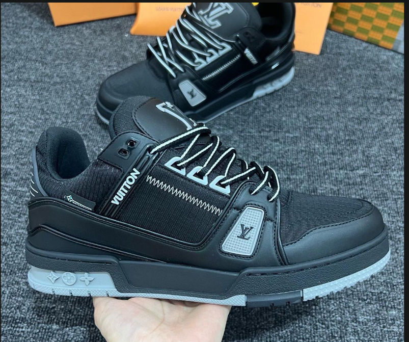 Louis Vuitton LV Trainer Midnight