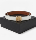 Loewe Belt | Anagram White