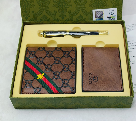 Gucci Wallet | Business Set
