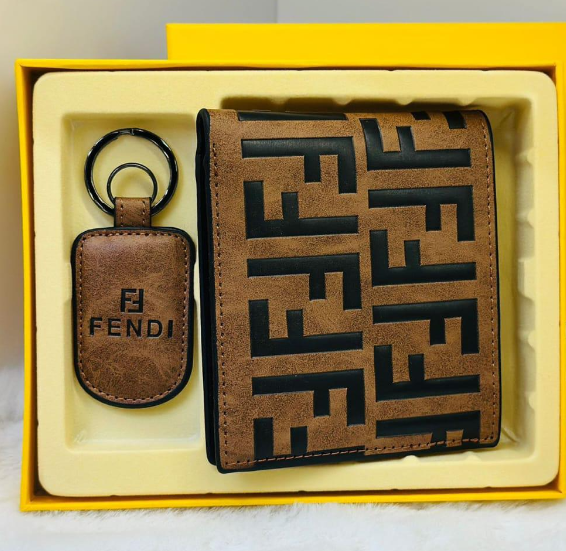 Fendi Wallet | Men's Gift Set