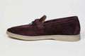 Loro Piana Women's Loafers | Summer Charms Walk Mulberry