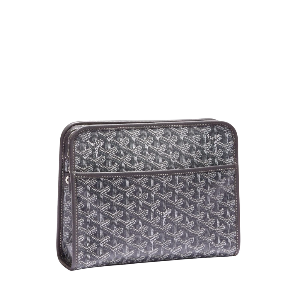 Goyard Jouvence Toiletry Pouch '' Grey ''