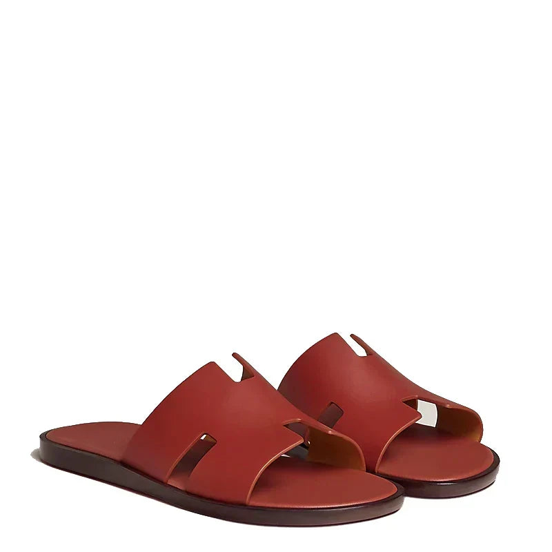 Hermès Sandals | Izmir Red