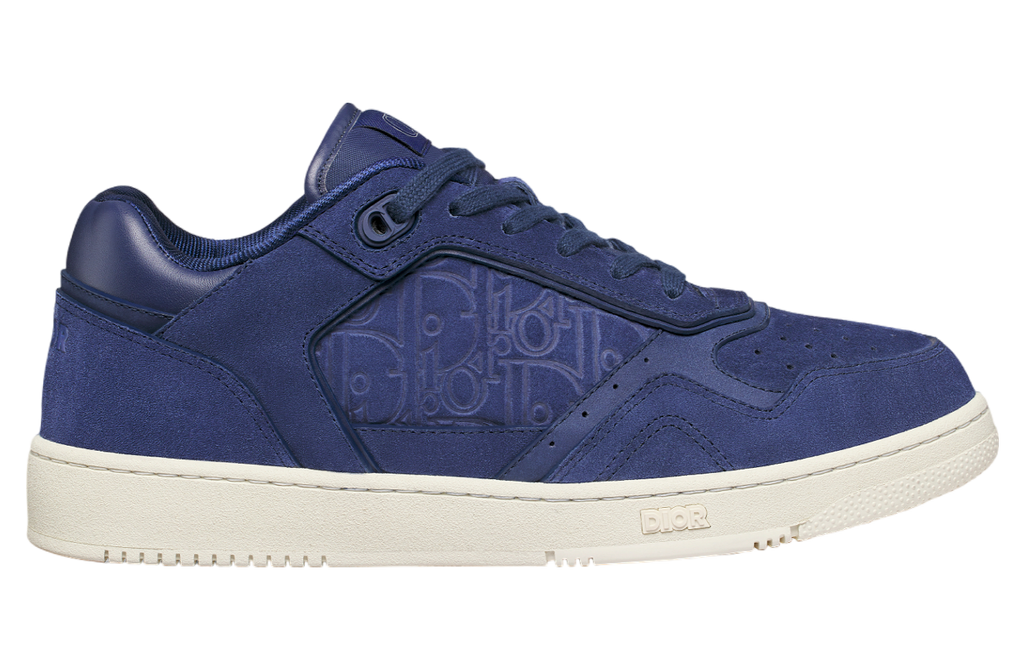 Dior B27 Low Navy Blue Suede / Navy Blue Gravity