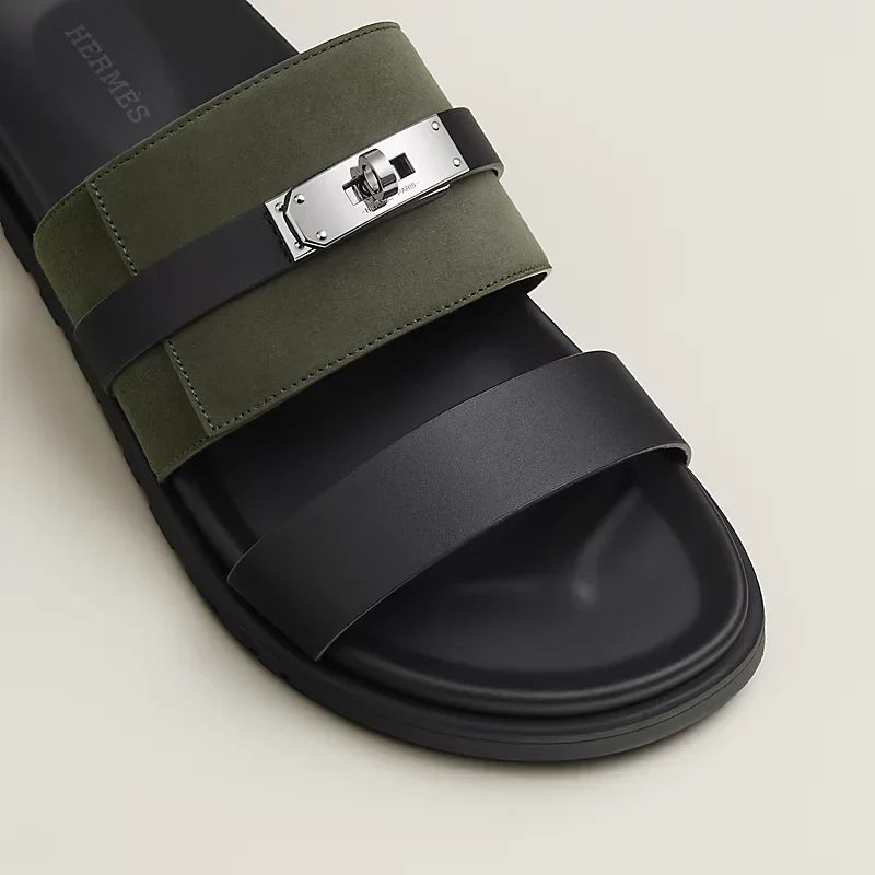 Jackson sandal Forest Green