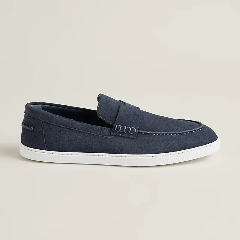 Hermès Loafers | Job Celestial Blue