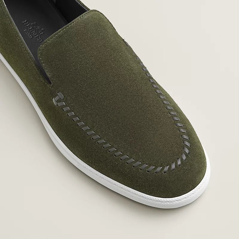 Hermès Loafers | Julian Forest Green