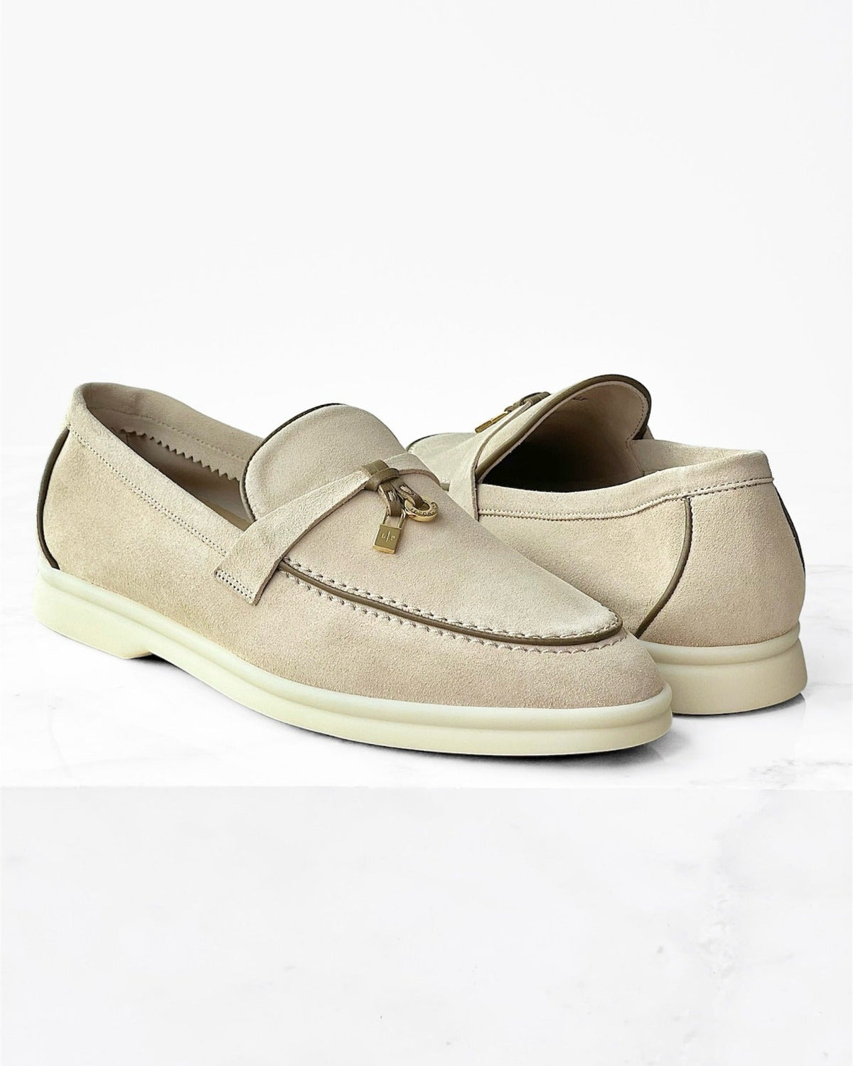Loro Piana Women's Loafers | Summer Walk Suede