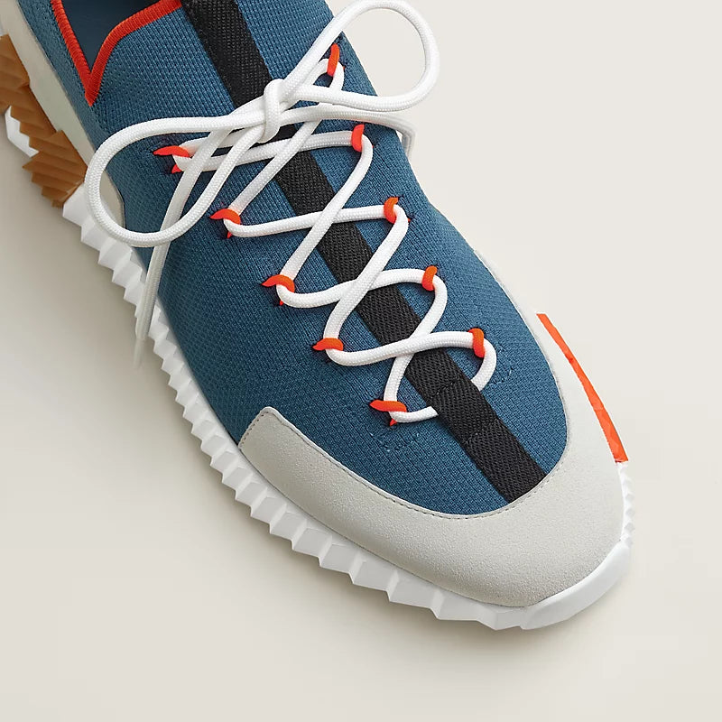 Hermès Lift slip-on sneaker  multicolore bleu turquin