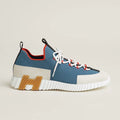 Hermès Lift slip-on sneaker  multicolore bleu turquin