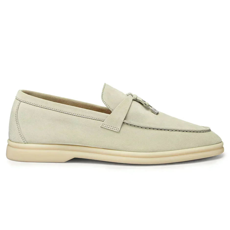 Loro Piana Loafers | Summer Charms Suede Deep Ice