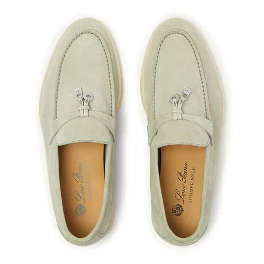 Loro Piana Loafers | Summer Charms Suede Deep Ice