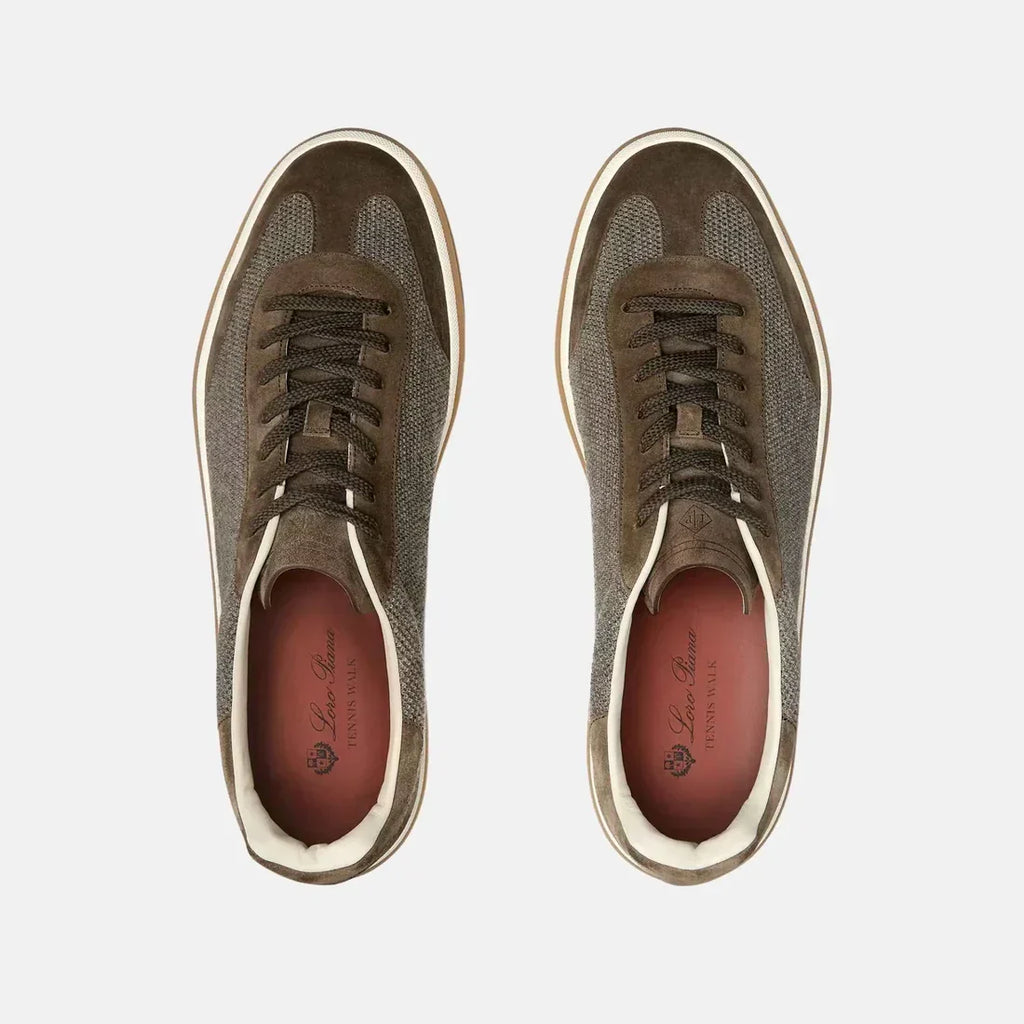 LORO PIANA  Tennis Walk Sneaker May Field (H0YO)