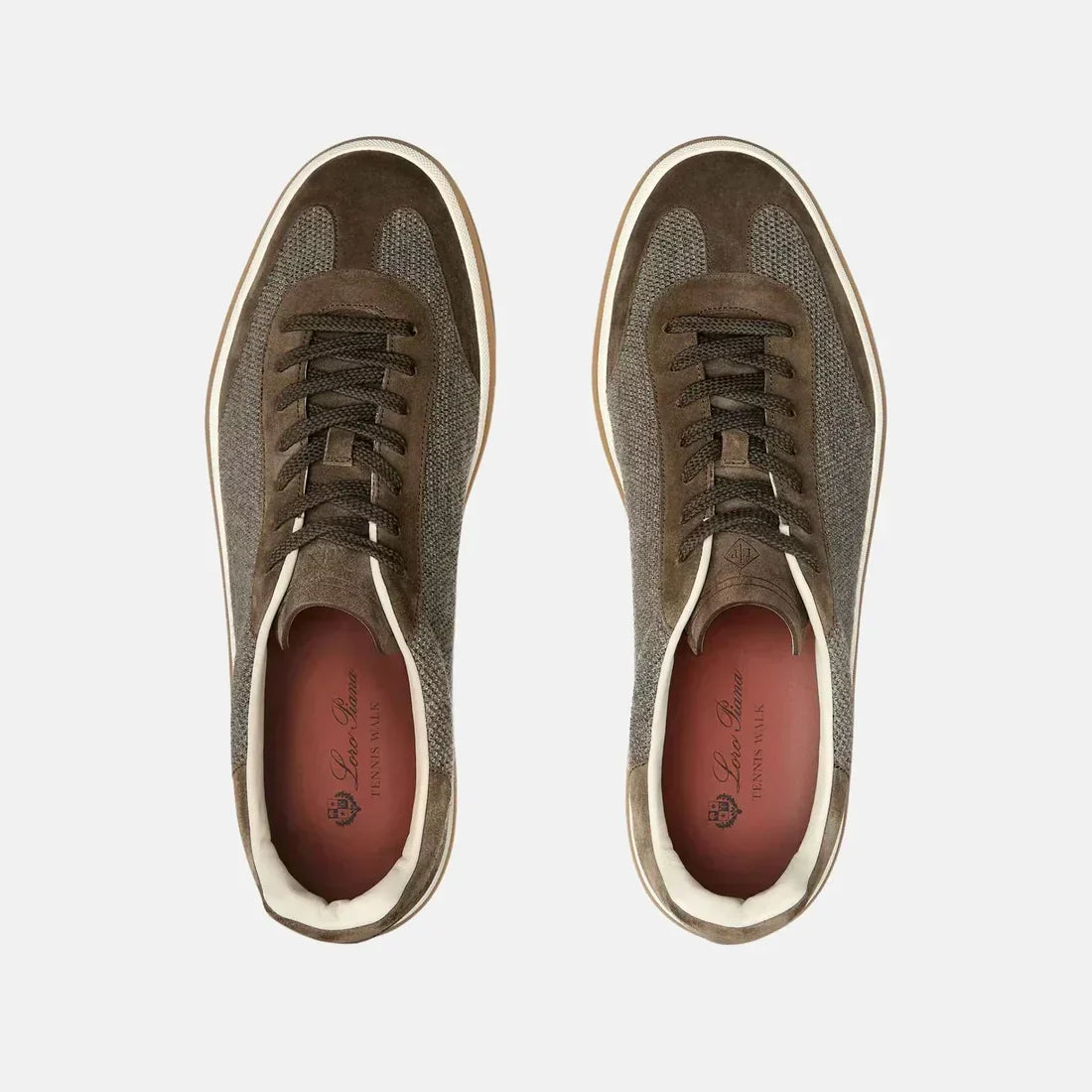 LORO PIANA  Tennis Walk Sneaker May Field (H0YO)