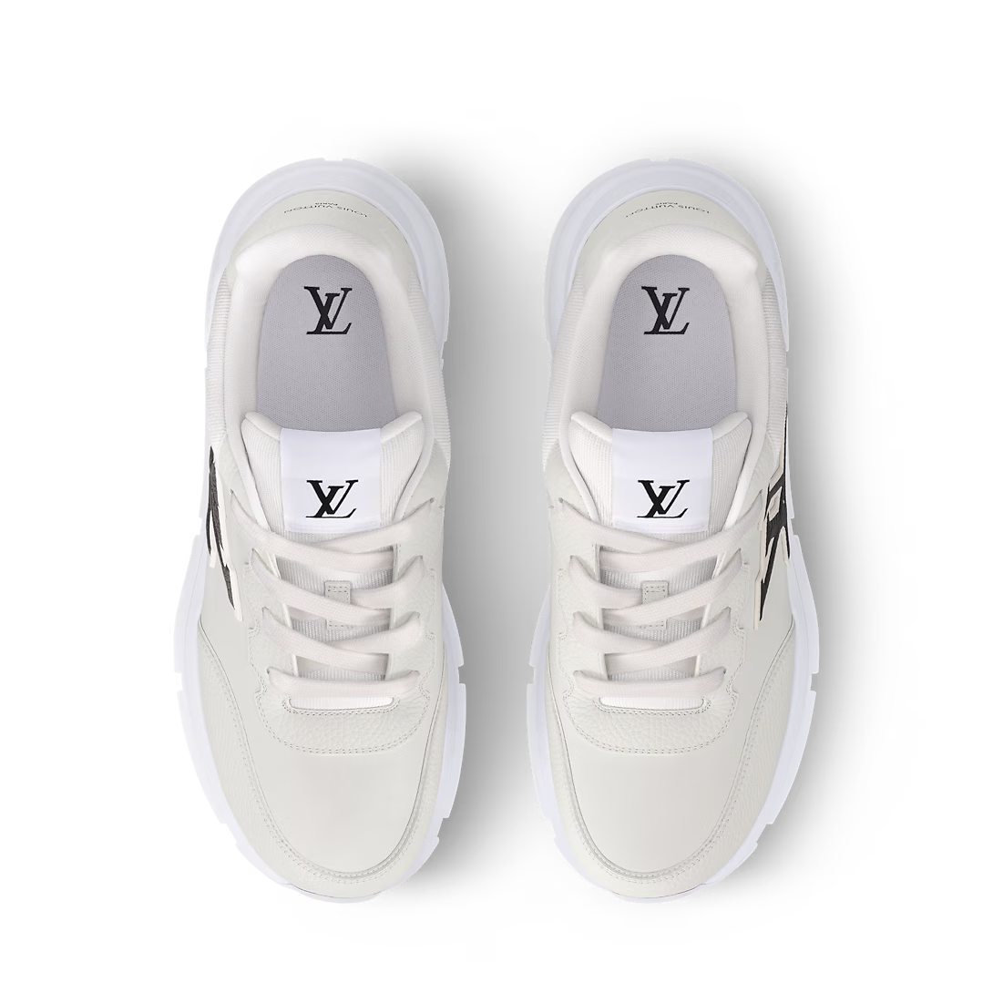 LV Classic Sneaker White