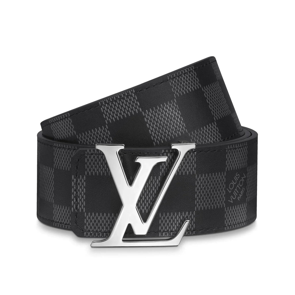 Louis Vuitton Wallet | Damier Graphite Belt and