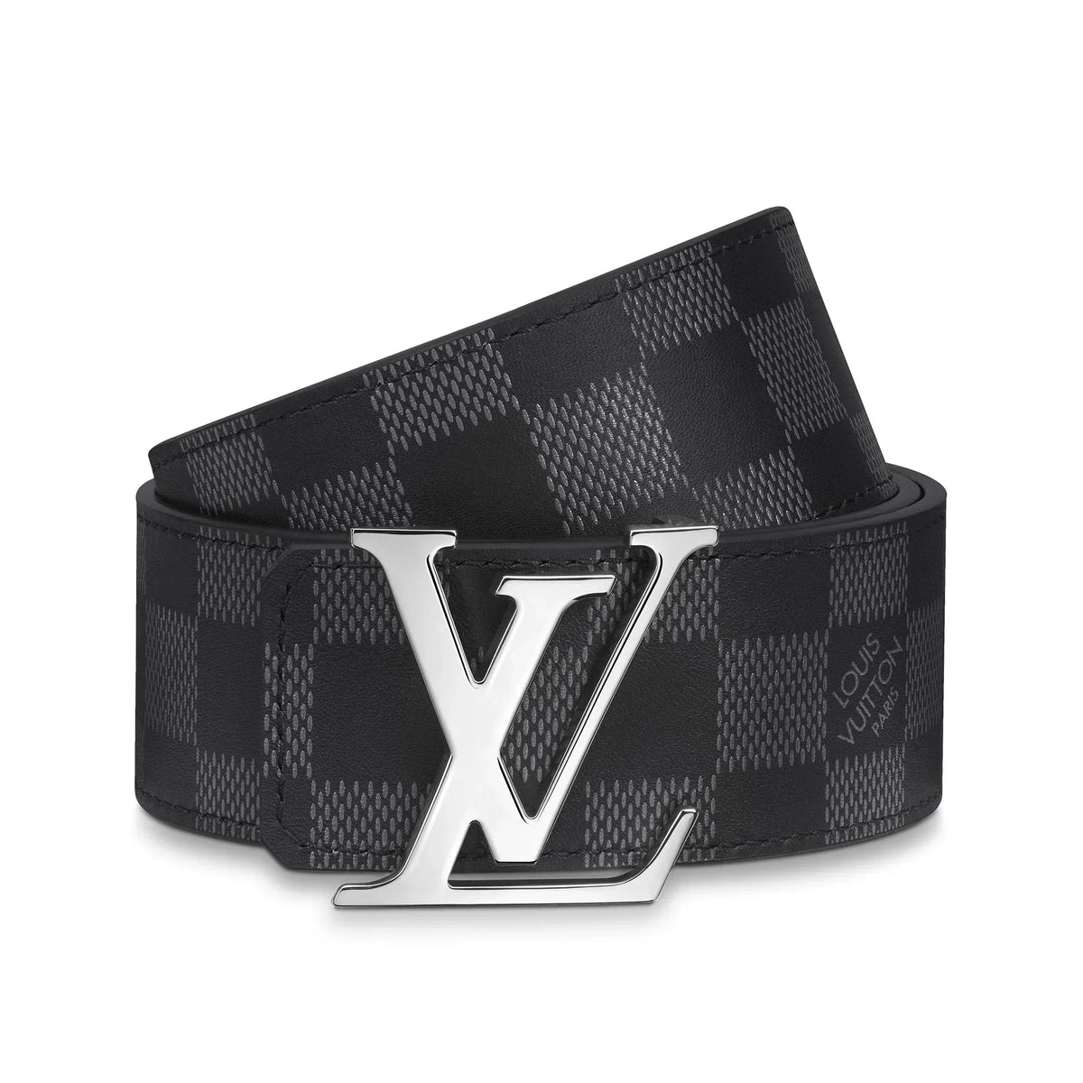 Louis Vuitton Wallet | Damier Graphite Belt and