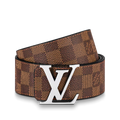 Belt Lv Initiales Silver