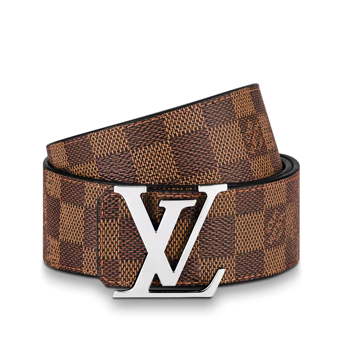 Belt Lv Initiales Silver