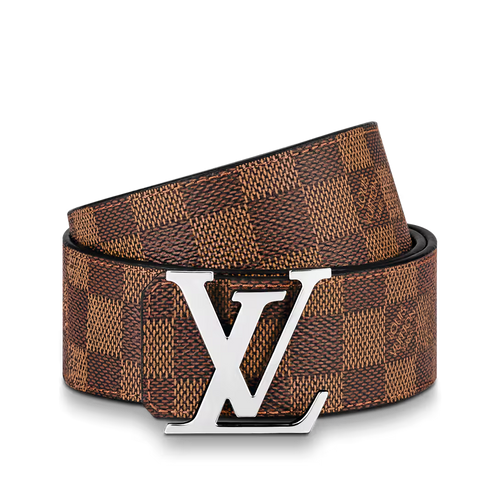 Belt Lv Initiales Silver
