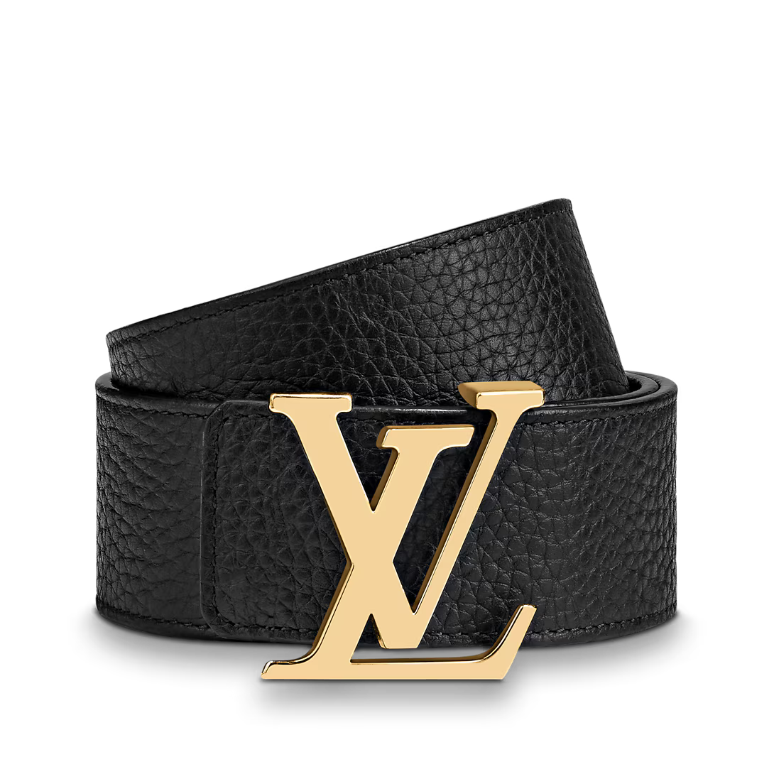 Lv Initials 40MM Reversible Belt