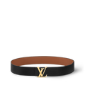 Lv Initials 40MM Reversible Belt