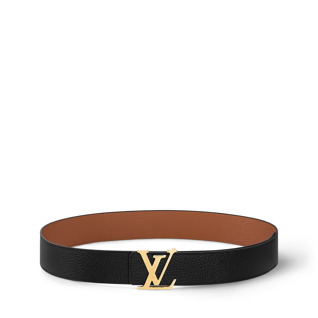 Lv Initials 40MM Reversible Belt