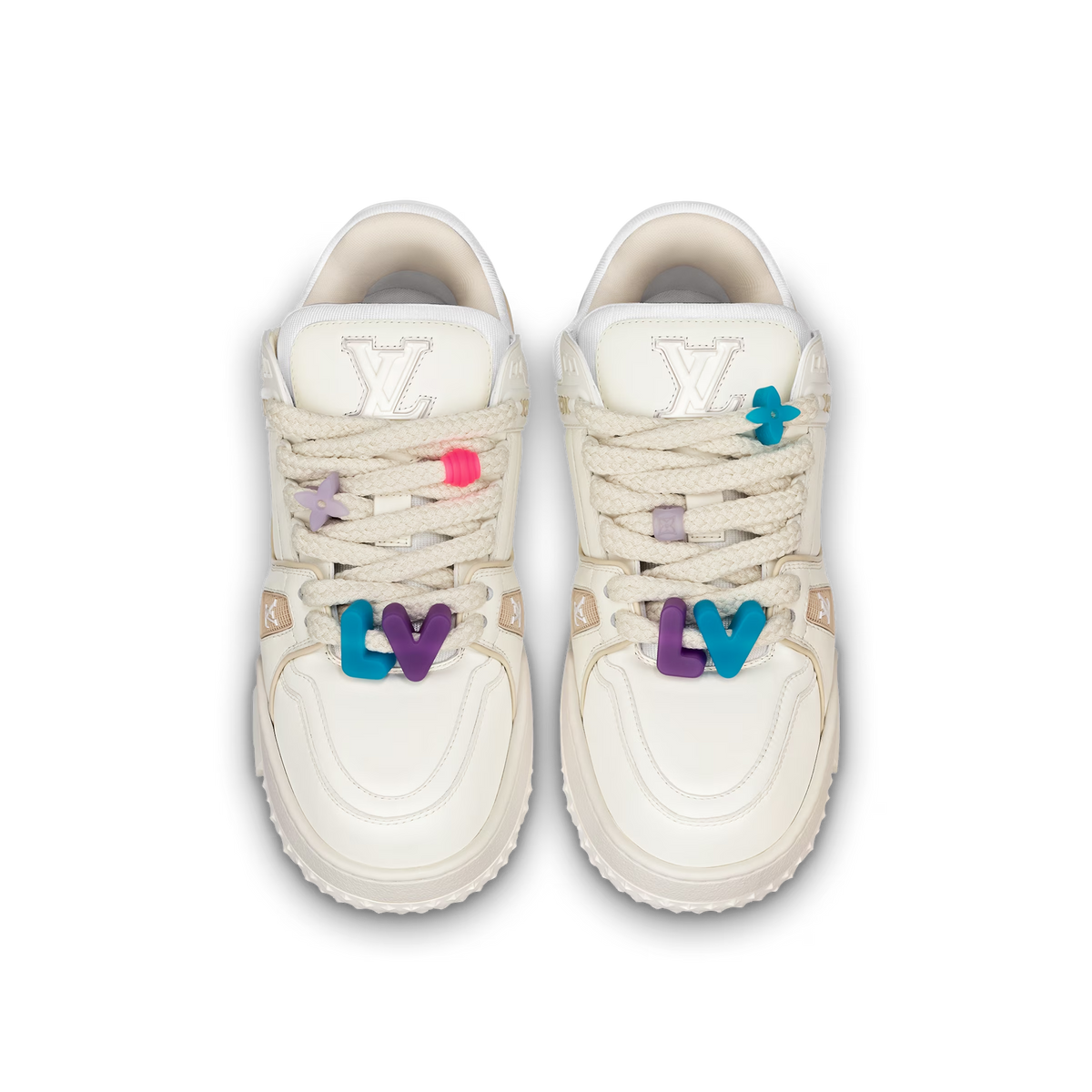 Louis Vuitton LV Maxi – White