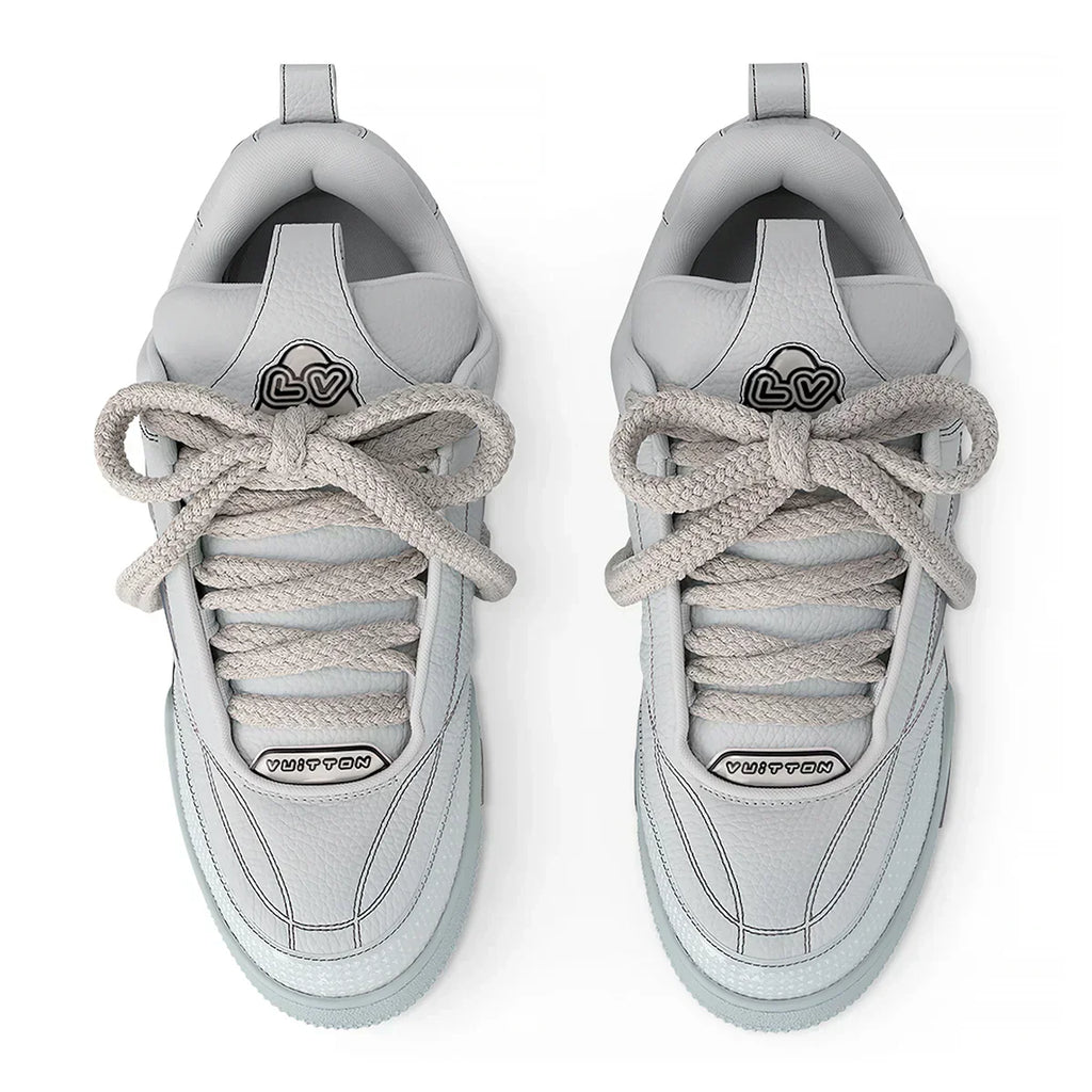 Louis Vuitton Skate Grey White
