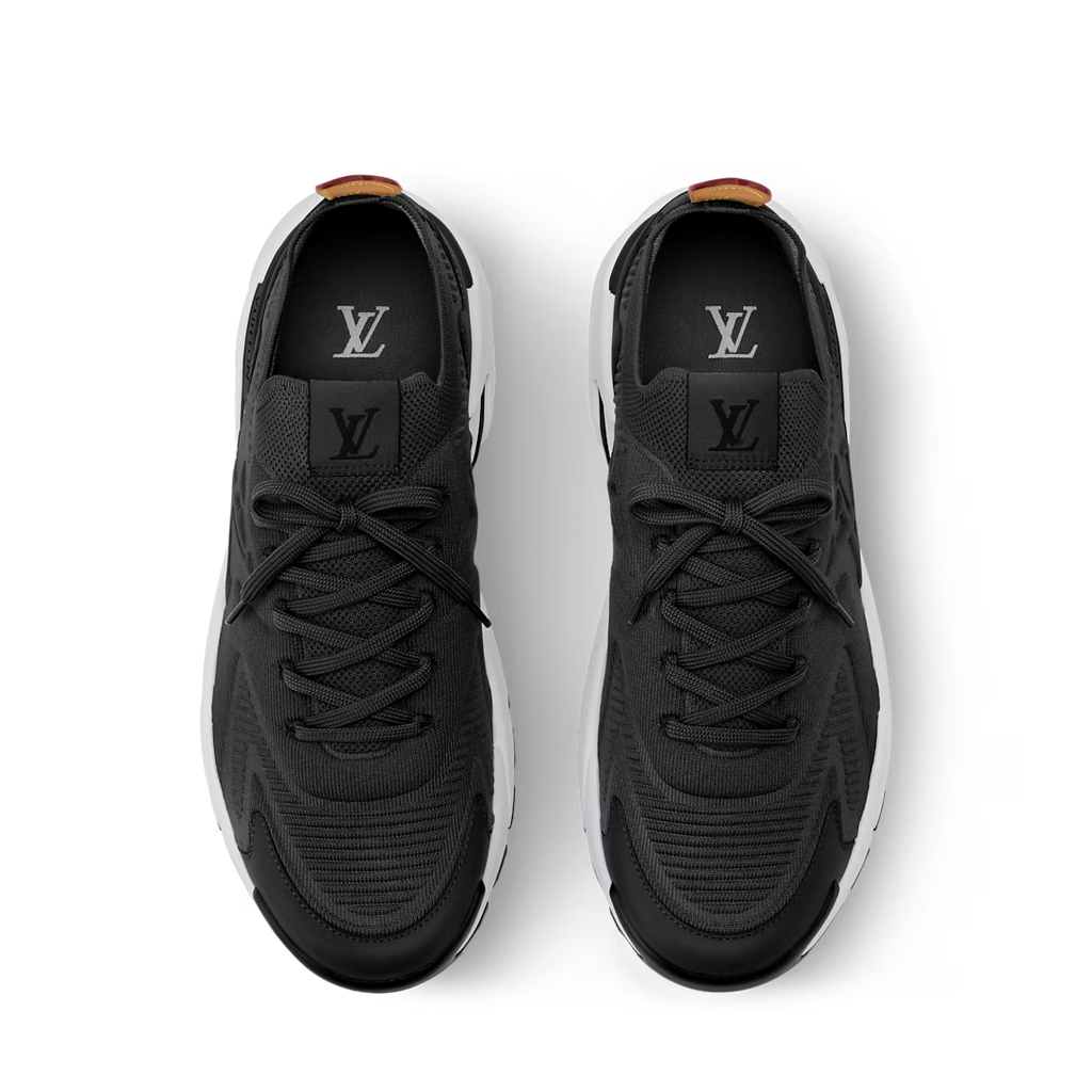 LV Tatic Knit Sneaker Black/White