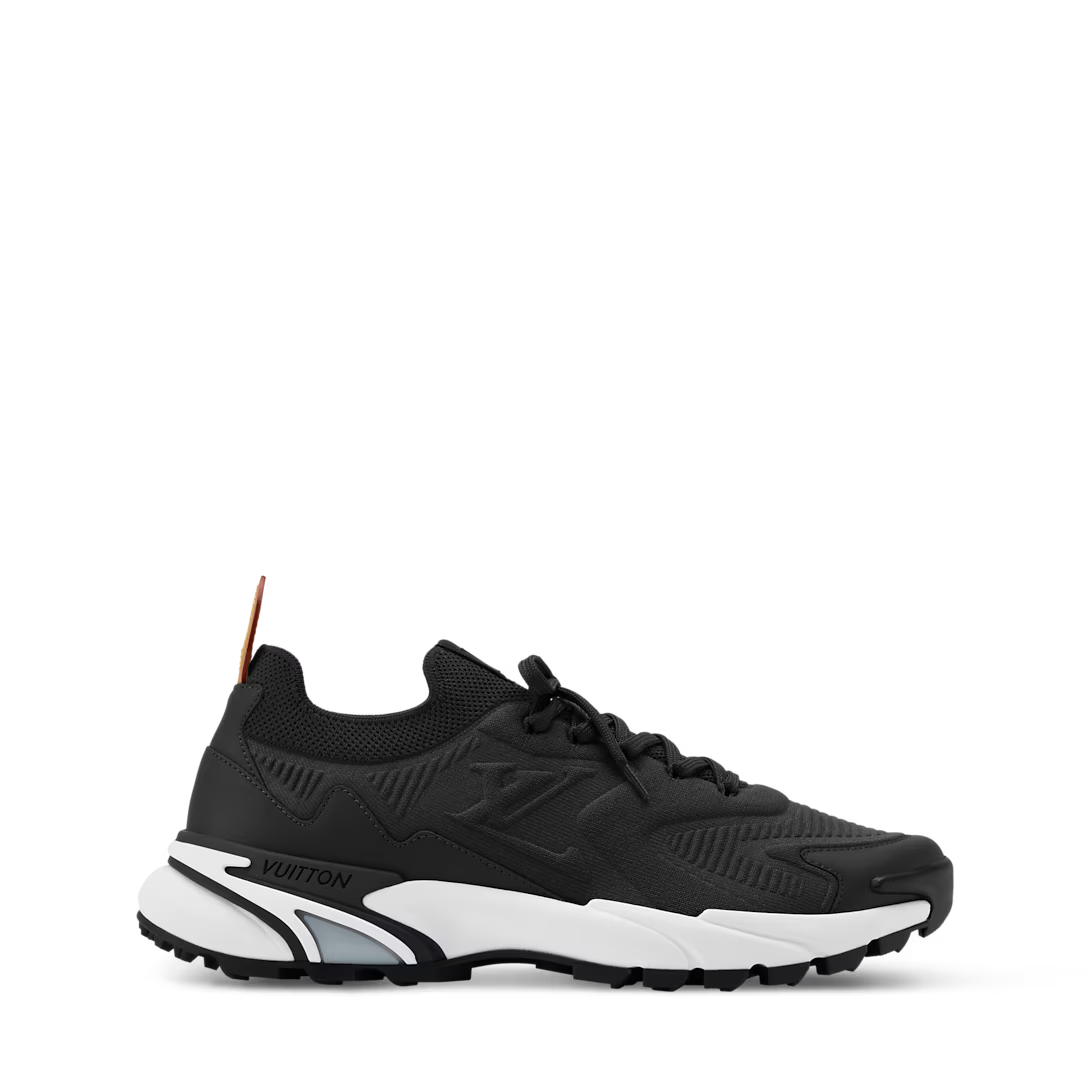 LV Tatic Knit Sneaker Black/White