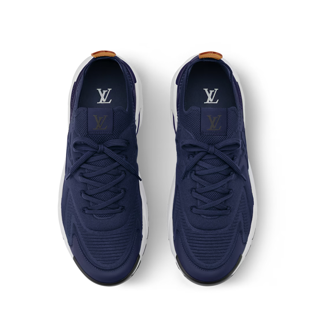 LV Tatic Knit Sneaker Marine