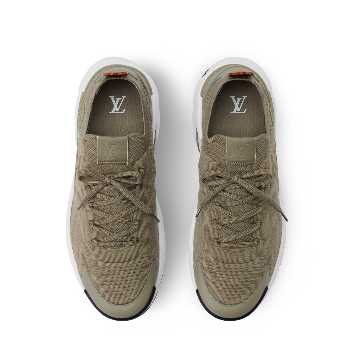 LV Tatic Knit Sneaker Kaki
