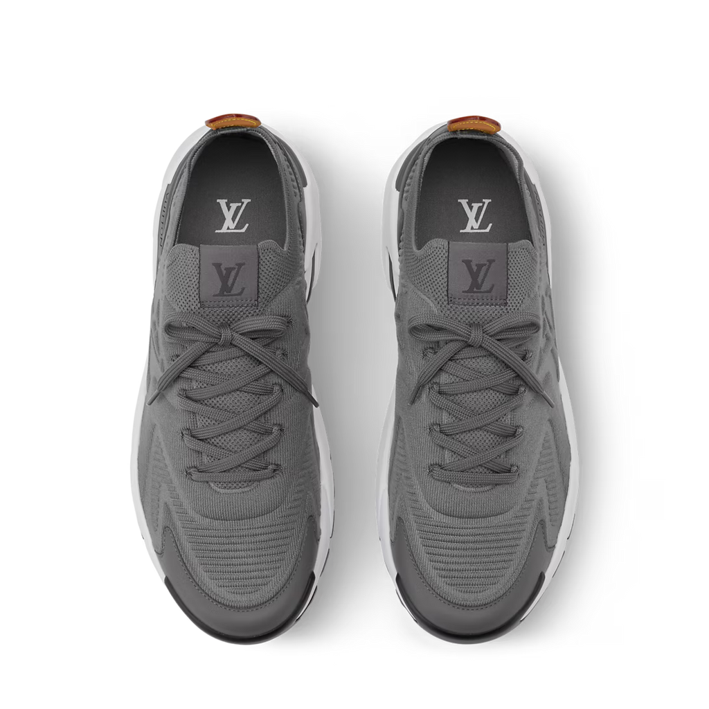 LV Tatic Knit Sneaker Grey
